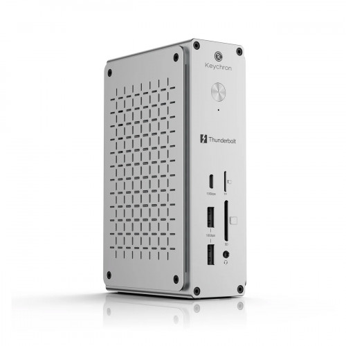 Премиальная док-станция Keychron Thunderbolt 5 Dock (14-in-1)